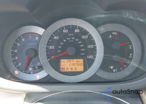 2009 Toyota Rav4 из США, поврежденный, VIN JTMBF33V99D020303